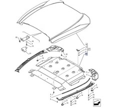 LAMIERA CNH 84310702  per