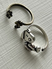 Anello regolabile Snoopy e