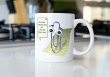Tazza da ufficio in ceramica