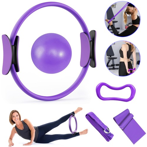 Pilates ring set - pilates,