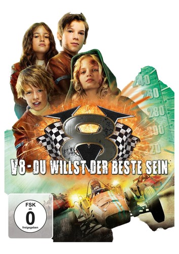 Dvd kinderfilm rennwagen - dvd,