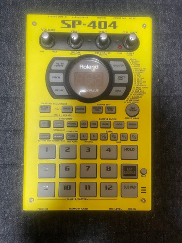 Roland 404 campionatore - roland, sp-404