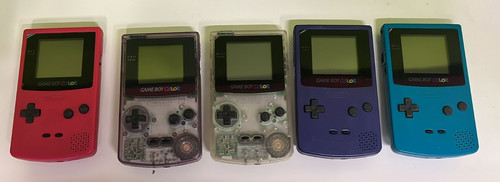 Nintendo gameboy color - nintendo,