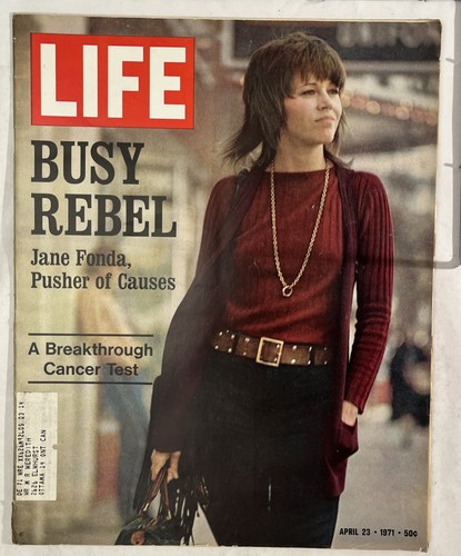 Life magazine april - magazine,