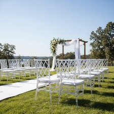 FOH Set of 3 Clear Acrylic