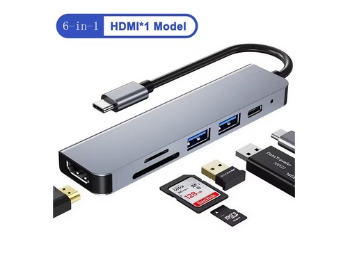 Hub usb multiporte per - usb-c,