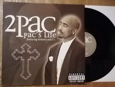 2PAC Featuring Ashanti & T.I. PAC'S LIFE Vinile 12 - 2007 Amaru 1723504 - TUPAC 