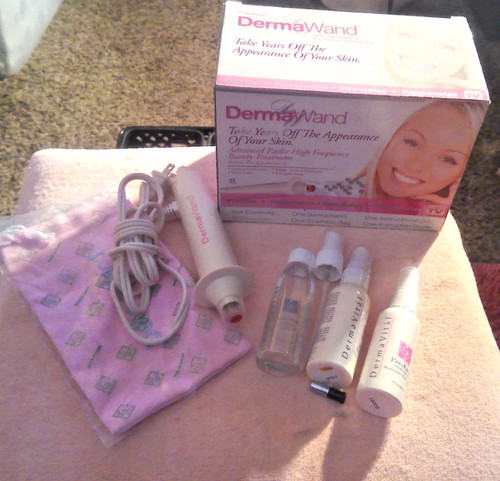 Dermawand radio trattamento - dermawand,