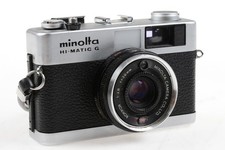 MINOLTA Hi-Matic G fotocamera
