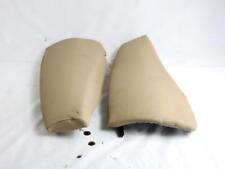 7118806 COPPIA FIANCHETTI SEDILI POSTERIORI IN PELLE BMW SERIE 3 320 D E91 SW 2.
