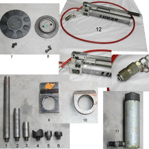 Kit sollevamento idraulico