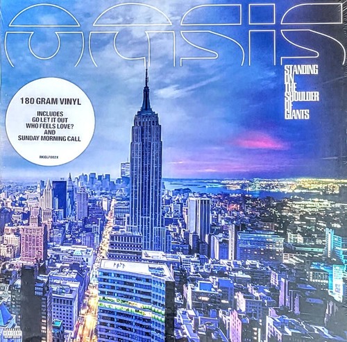 Oasis standing on - oasis,