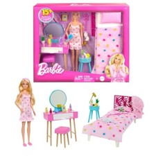 Mattel Barbie Movie  - SET CAMERETTA  Con Bambola - HPT55
