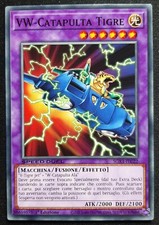VW-CATAPULTA TIGRE Comune in Italiano SPEED DUEL SGX1-ITC22 YUGIOH
