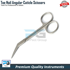 Forbice Unghie Punta Lunga Professionale Manicure Pedicure Chiropodi Unghie Spesse