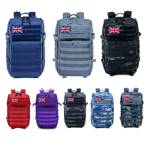 Zaino assalto inferno 50l - inferno, 8