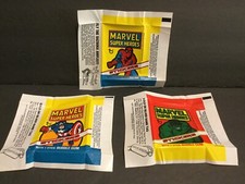 1976 Topps Marvel Super Heroes