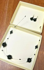 Cose Cosi - Black Necklace &