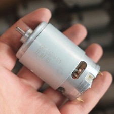 Trapano Elettrico RS-550PH DC 6V-12V 25600RPM Alta Velocità Giardino Utensili Motore