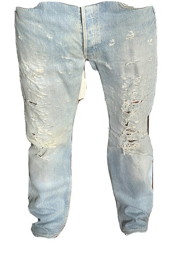 Jeans levi 501 - levi’s, strappati
