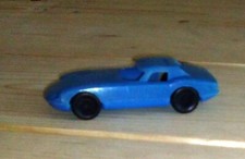 Macchinina in plastica Grisoni