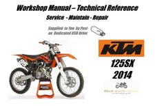 KTM 125SX 125 SX Manuale