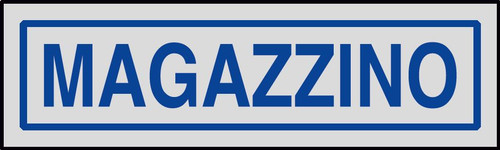 Adesivo segnaletica magazzino - adesivo,