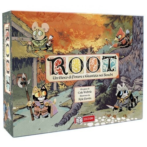Root gioco tavolo nuovo in - root,