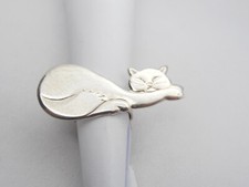 Gattone : Anello in Argento