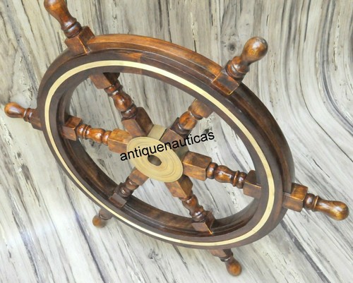 Volante legno con - 24",