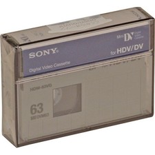 1 nastro Sony H1A HD mini DV