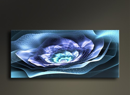 Quadri moderni con fiori - quadri,
