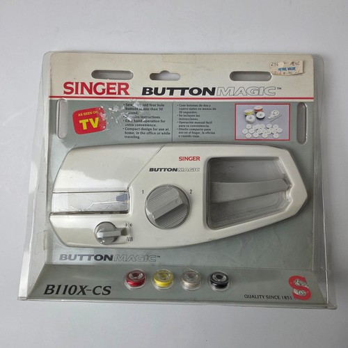Pulsante portatile singer - pulsante,