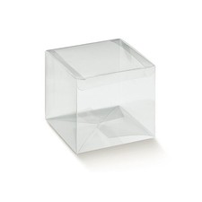10X Scatola PVC 10x10x12 cm