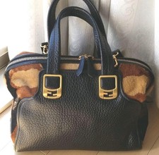 Borsa Fendi 3WAY camaleonte