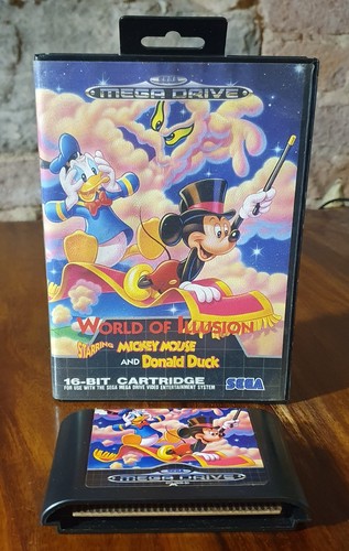 Cartridge world illusion - of,