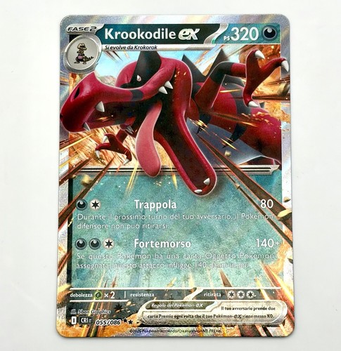 Krookodile 055 086 double - krookodile, 055/086