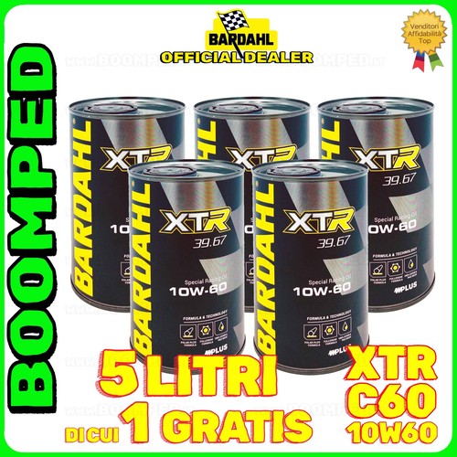 Bardahl xtr c60 - bardahl, racing
