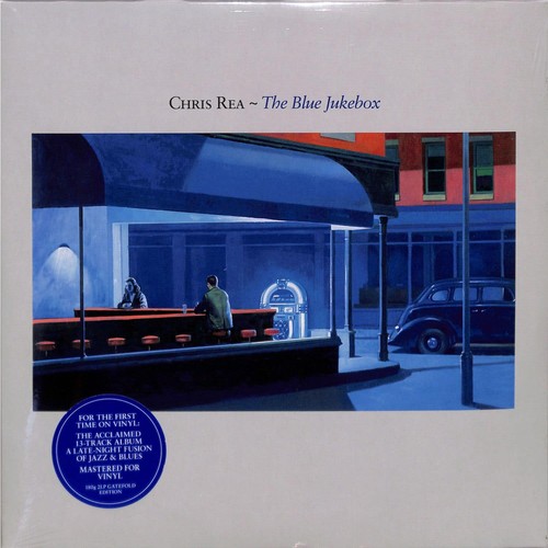 Chris rea the - chris, blue