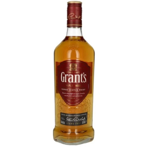 Grant blended scotch whisky - blended,