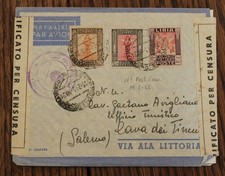 WW2-19 febbraio 1942 posta