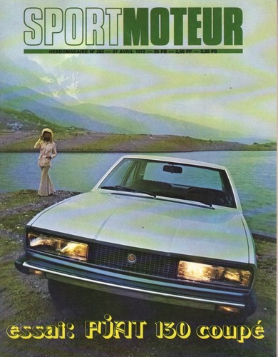 Sport moteur 282 - 282, fiat