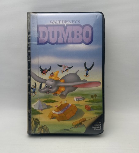 Dumbo vhs 1985 walt disney - dumbo,