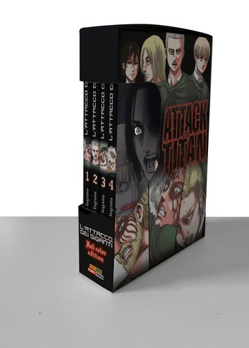 Hajime isayama attacco dei - hajime,