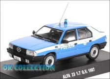 Modellino 1:43 Polizia