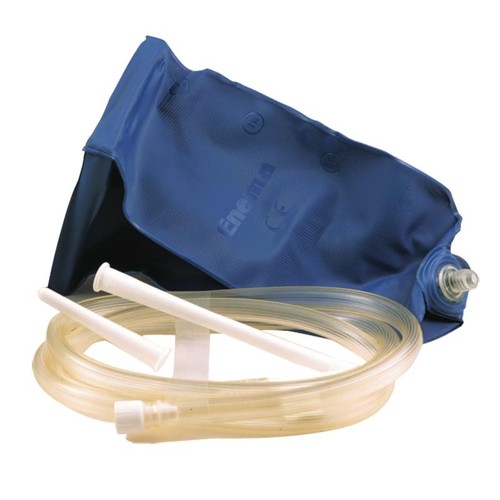 Enteroclisma viaggio pvc - viaggio,