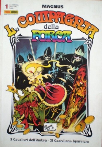 Compagnia della forca - della, n