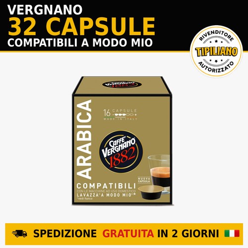 Capsule vergnano arabica - 32,