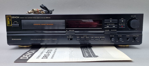 Denon drs 610 cassette tape - denon,
