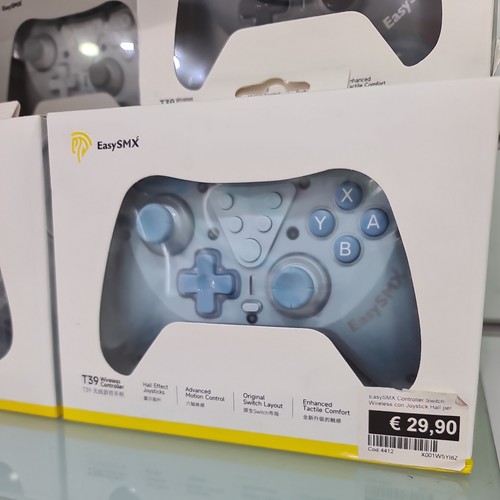 Controller wireless per switch - controller,